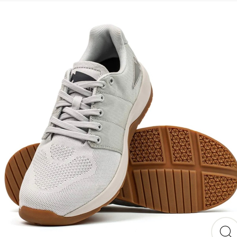 BALLISTIC TRAINERS - LUNAR ROCK + GUM W/ SILVER REFLECTIVE SPEARHEAD